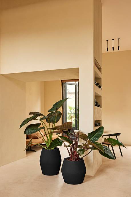 june split high 46cm schwarz